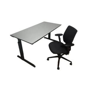 Masă-de-birou-Ahrend-și-scaun-ergonomic-set